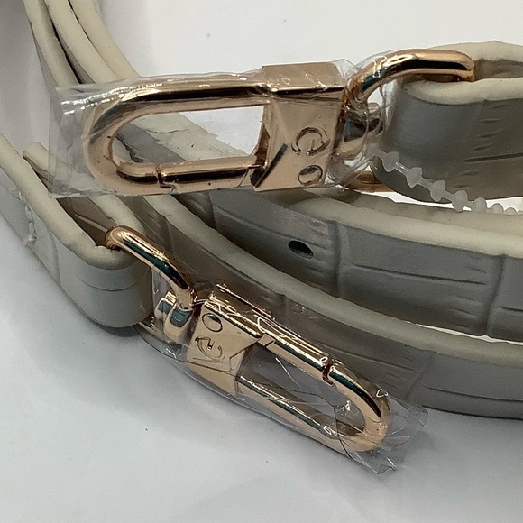 💛 NWOT 💛 Replacement Crossbody Embossed Croc Strap - Picture 6 of 10